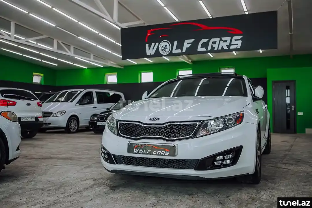 Kia Optima 2011