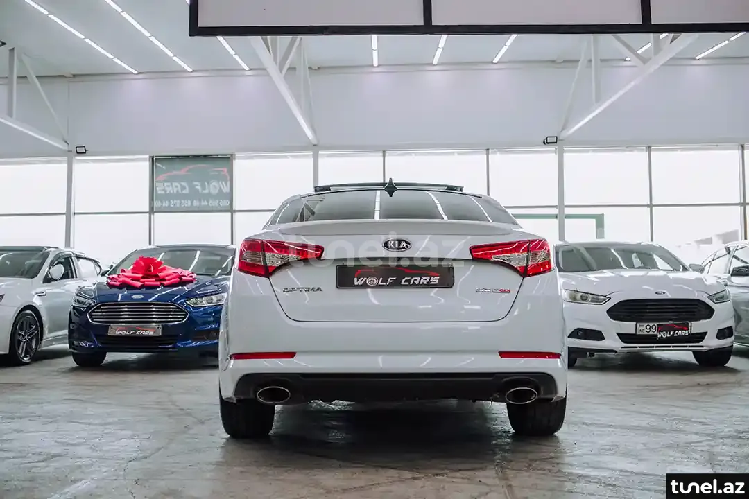 Kia Optima 2011