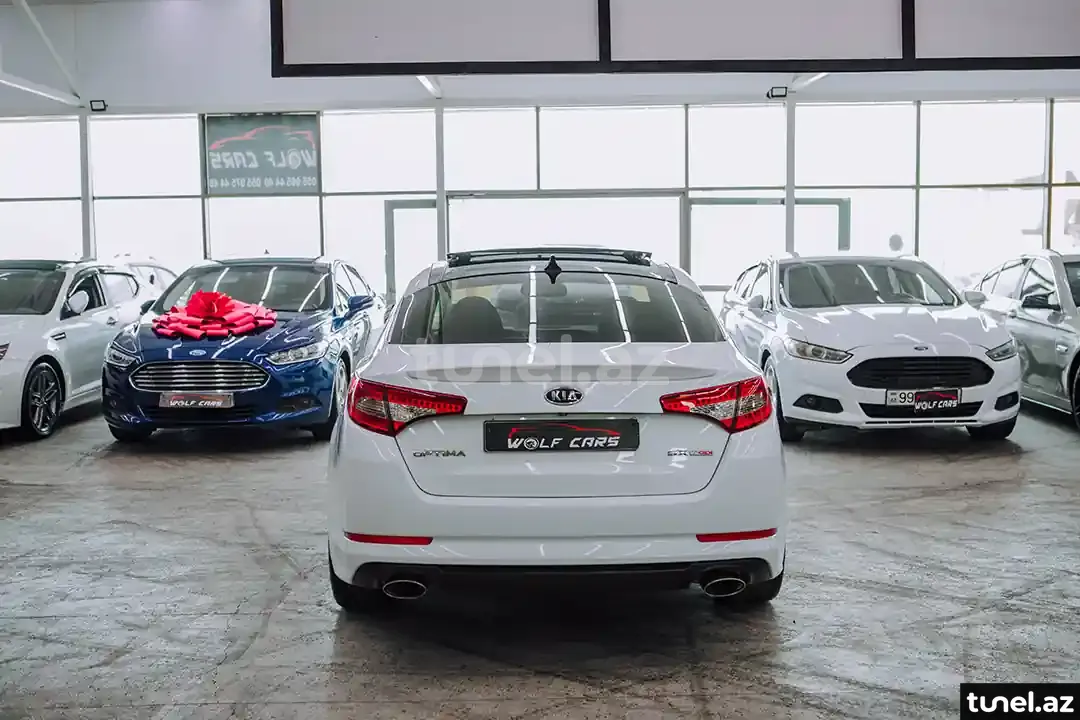 Kia Optima 2011
