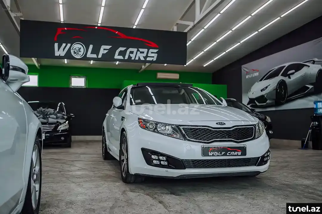 Kia Optima 2011