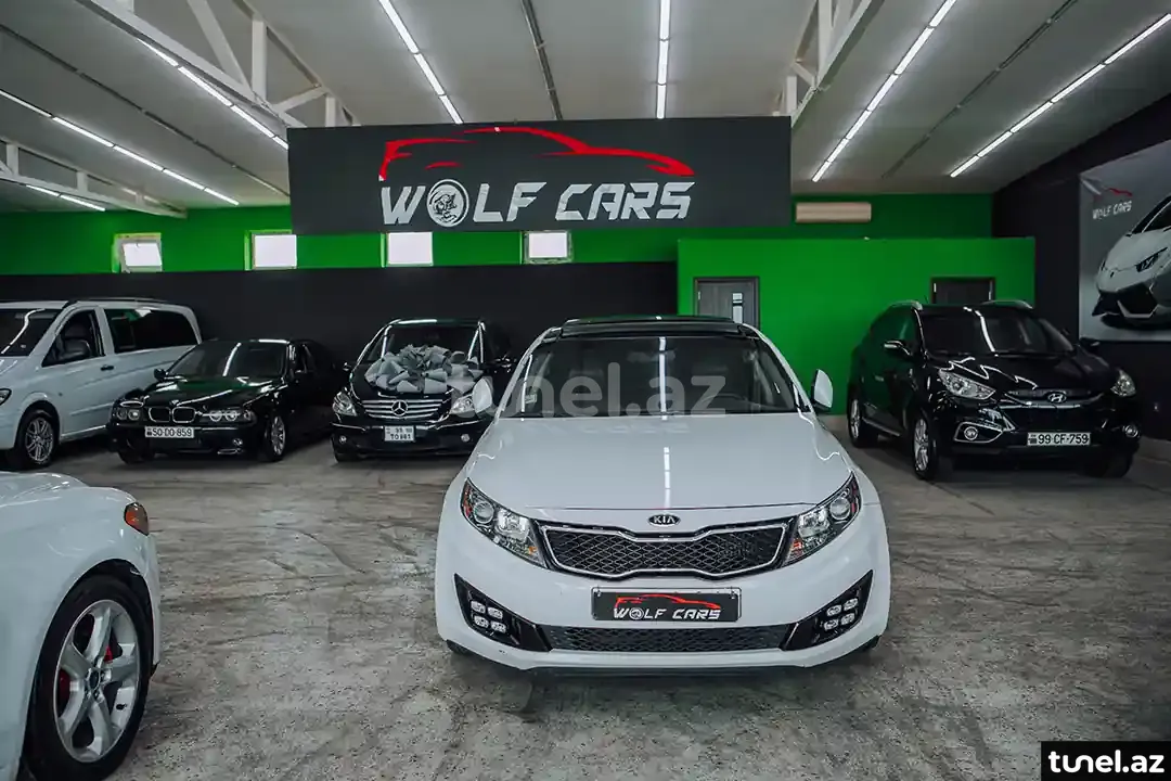 Kia Optima 2011