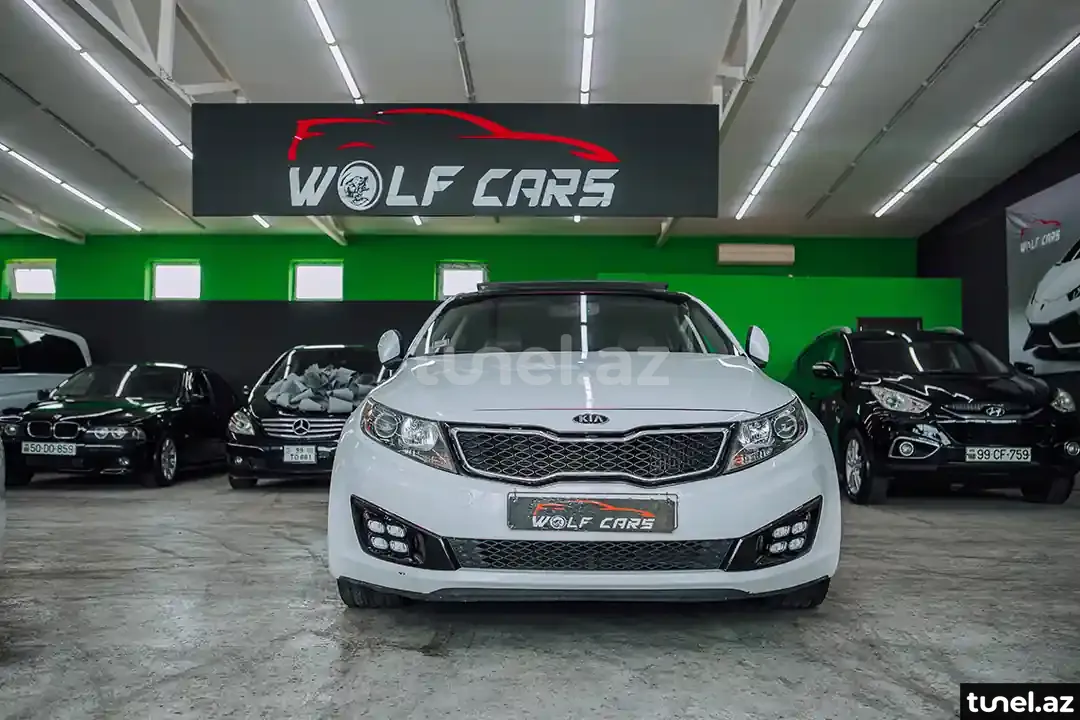 Kia Optima 2011