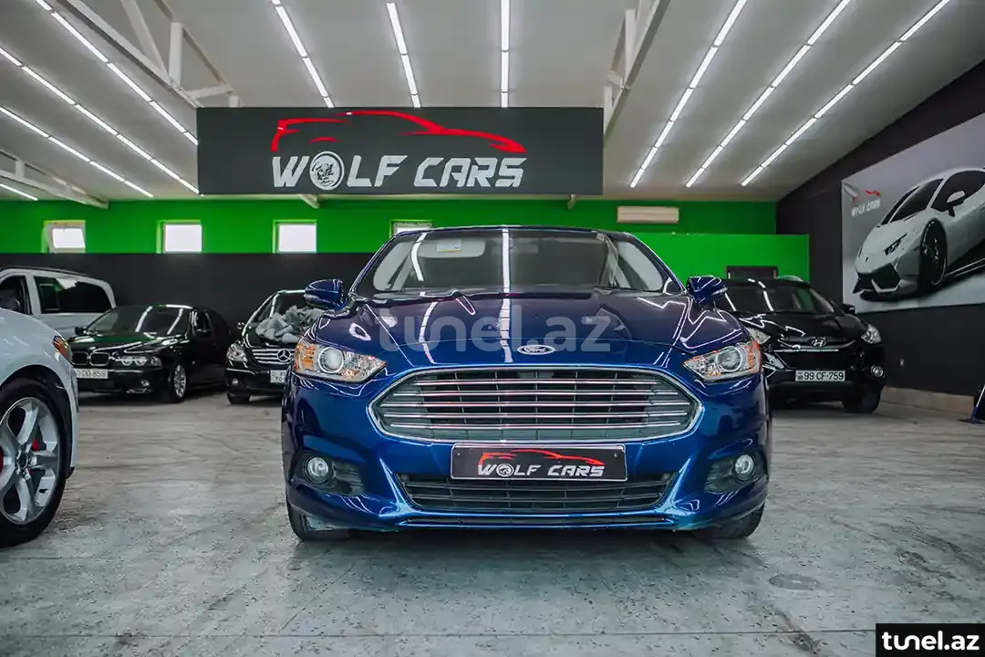 Ford Fusion 2015