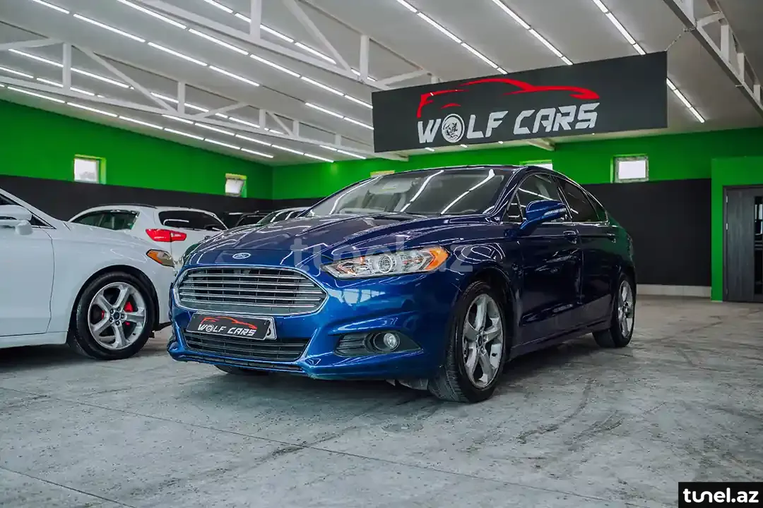 Ford Fusion 2015