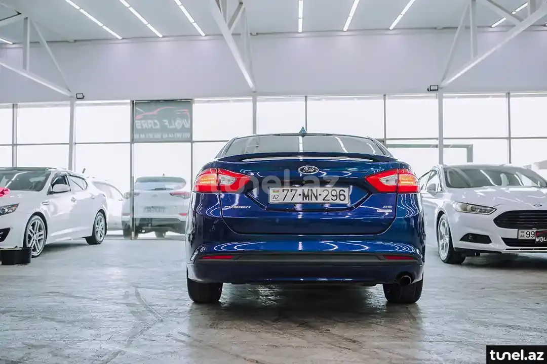 Ford Fusion 2015