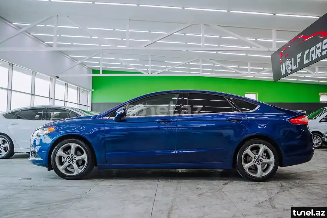 Ford Fusion 2015
