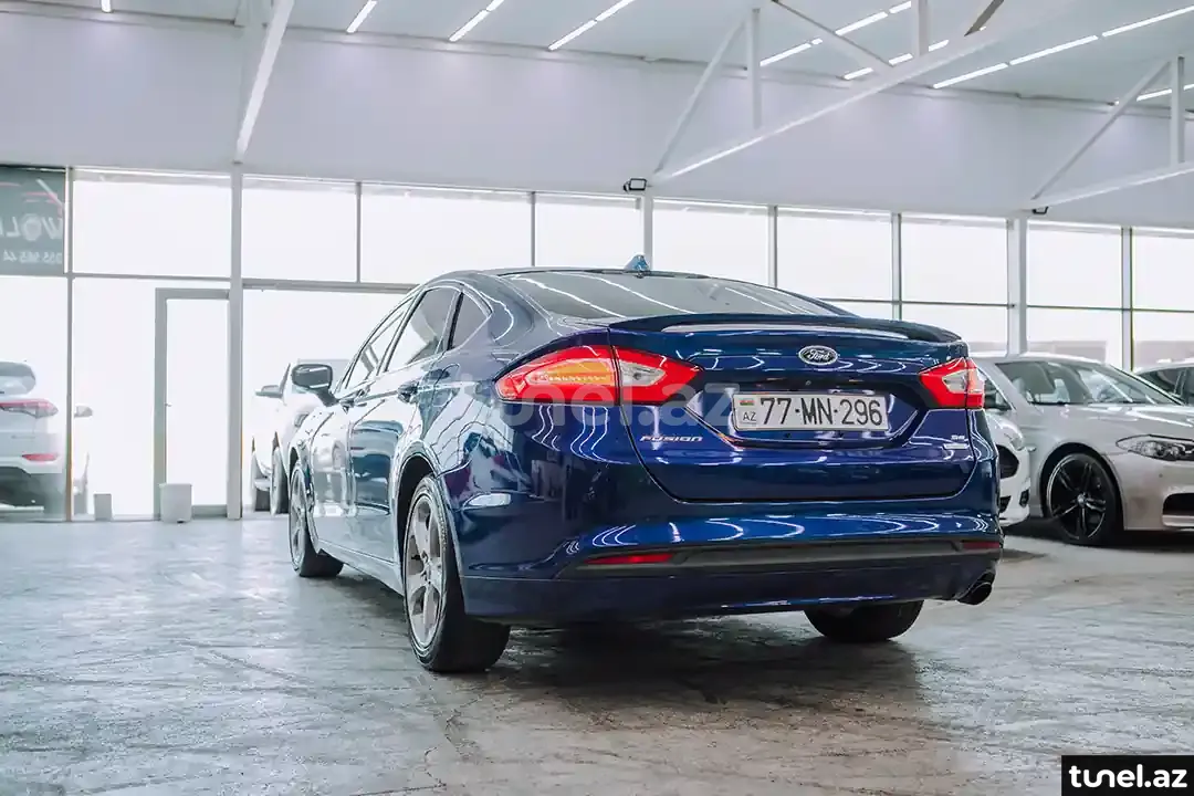Ford Fusion 2015