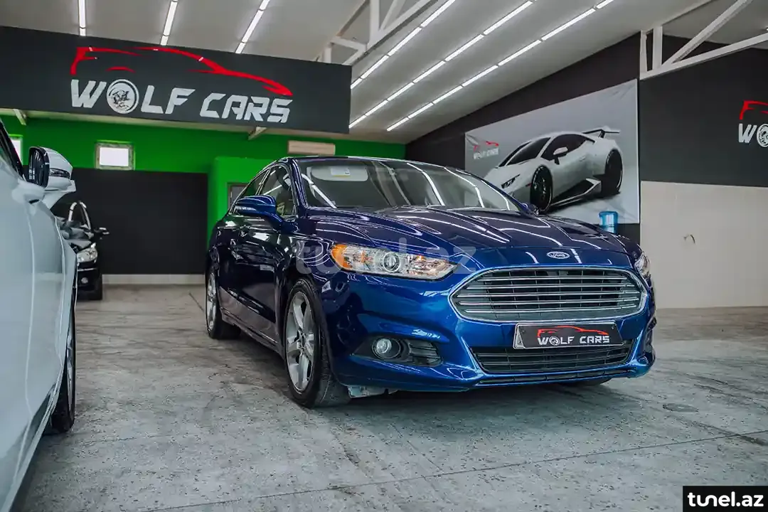 Ford Fusion 2015