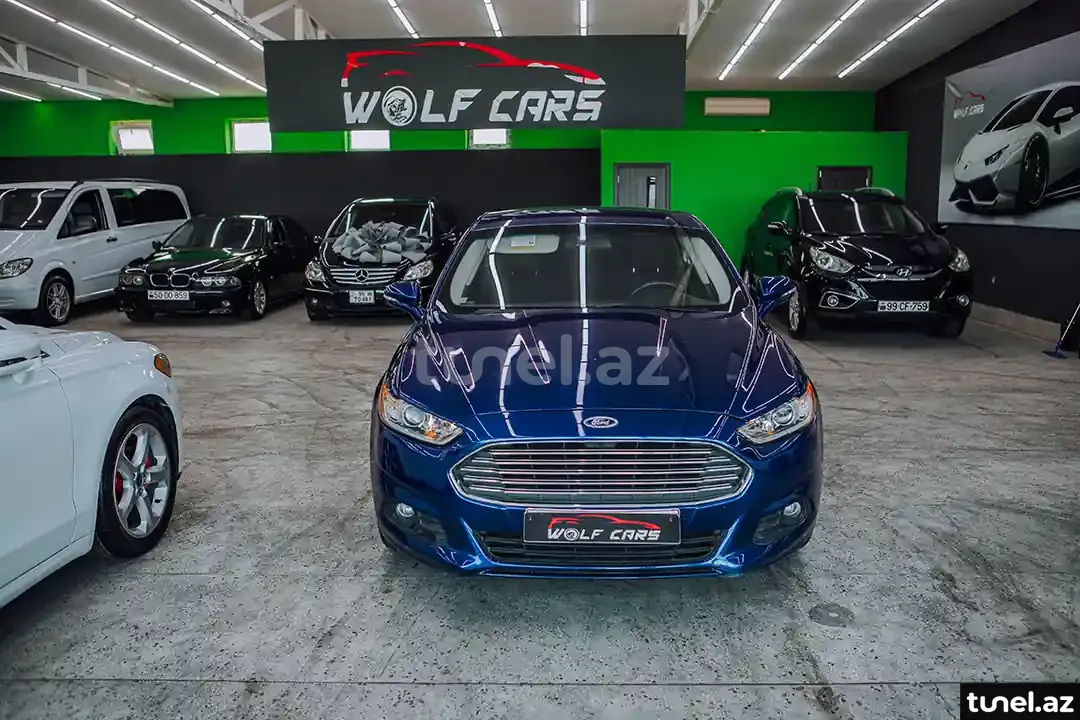 Ford Fusion 2015