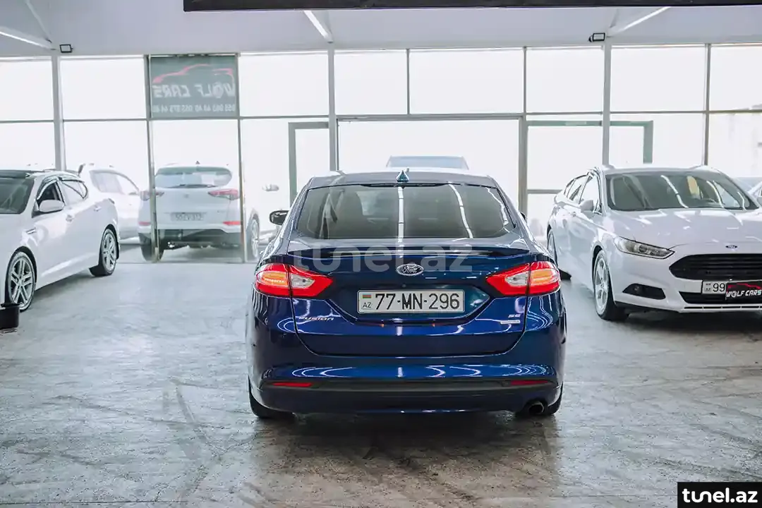 Ford Fusion 2015