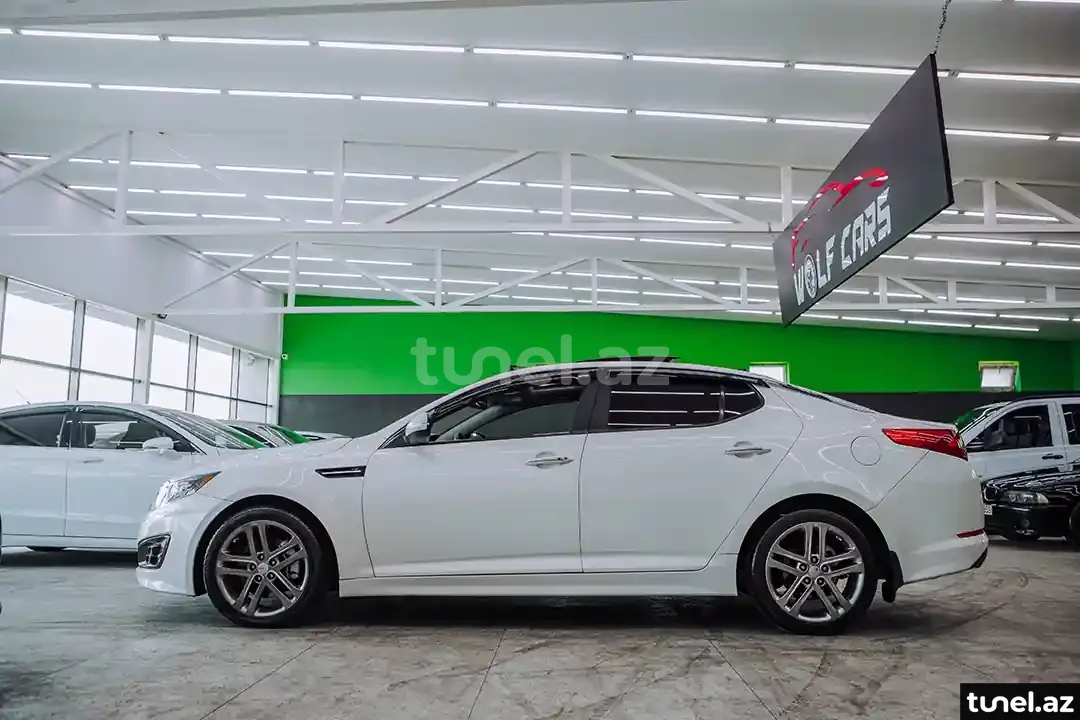 Kia Optima 2012
