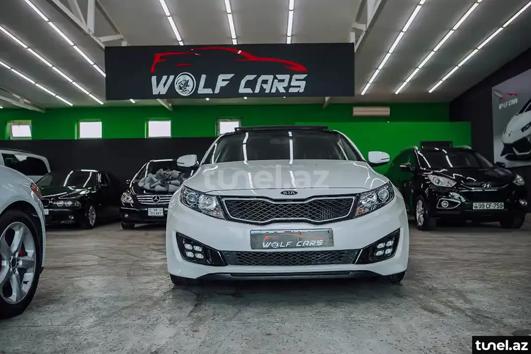 Kia Optima 2012