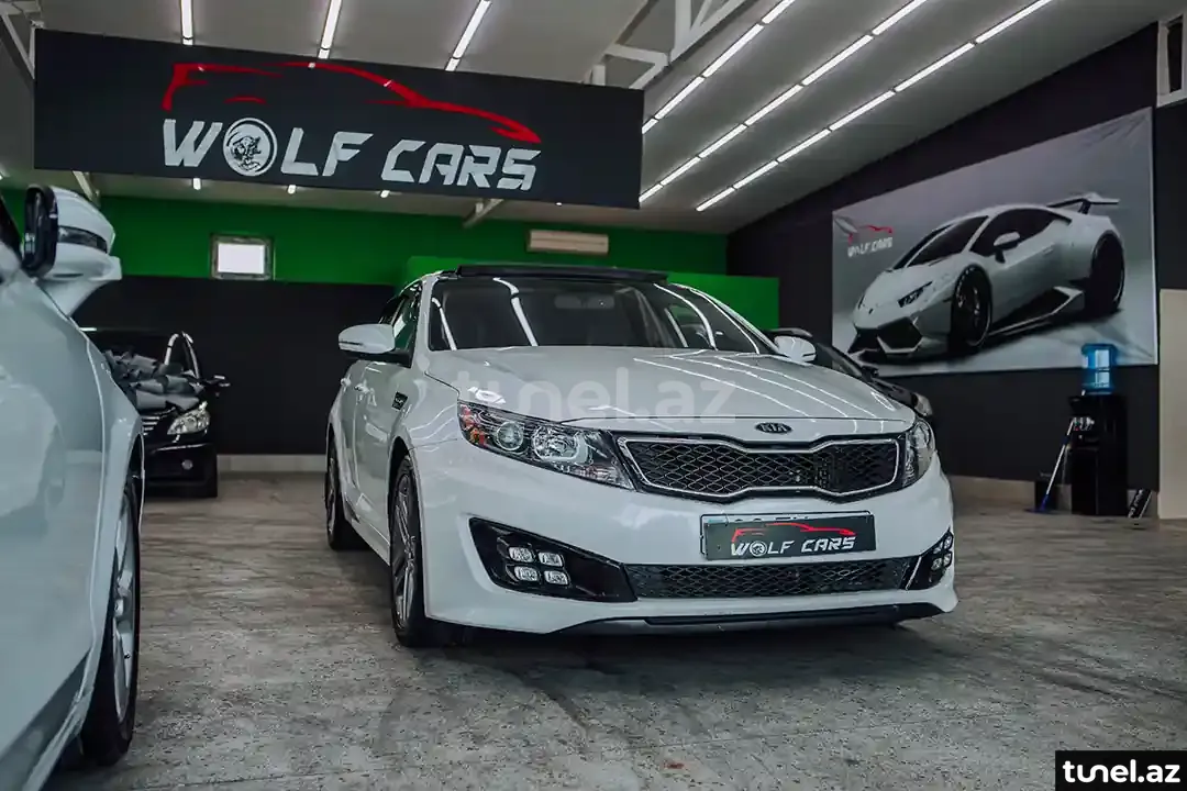 Kia Optima 2012