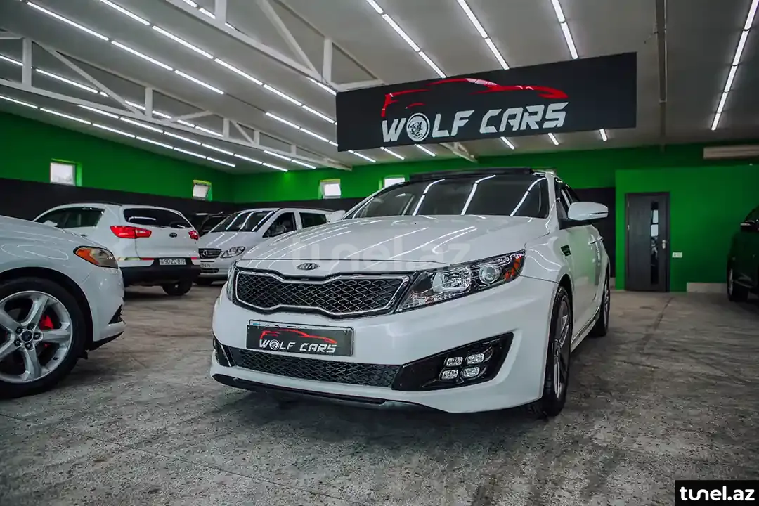 Kia Optima 2012