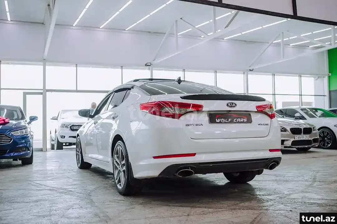 Kia Optima 2012