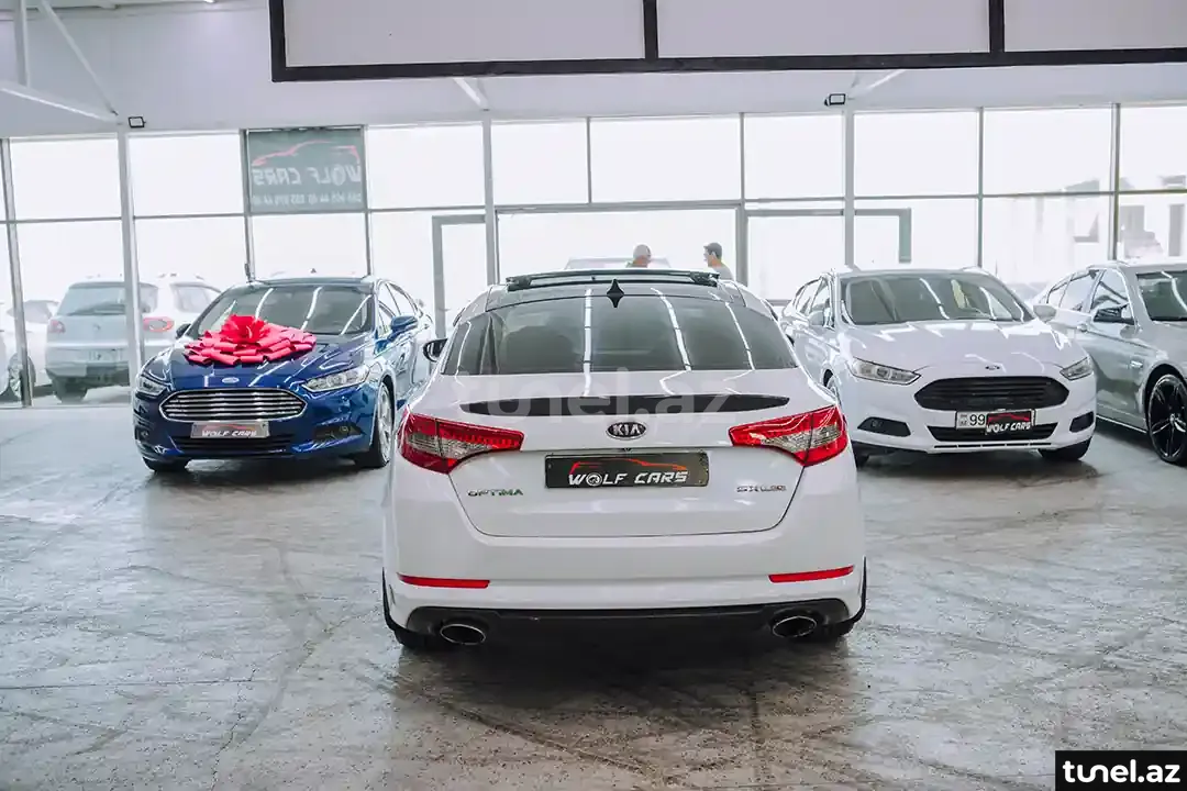 Kia Optima 2012