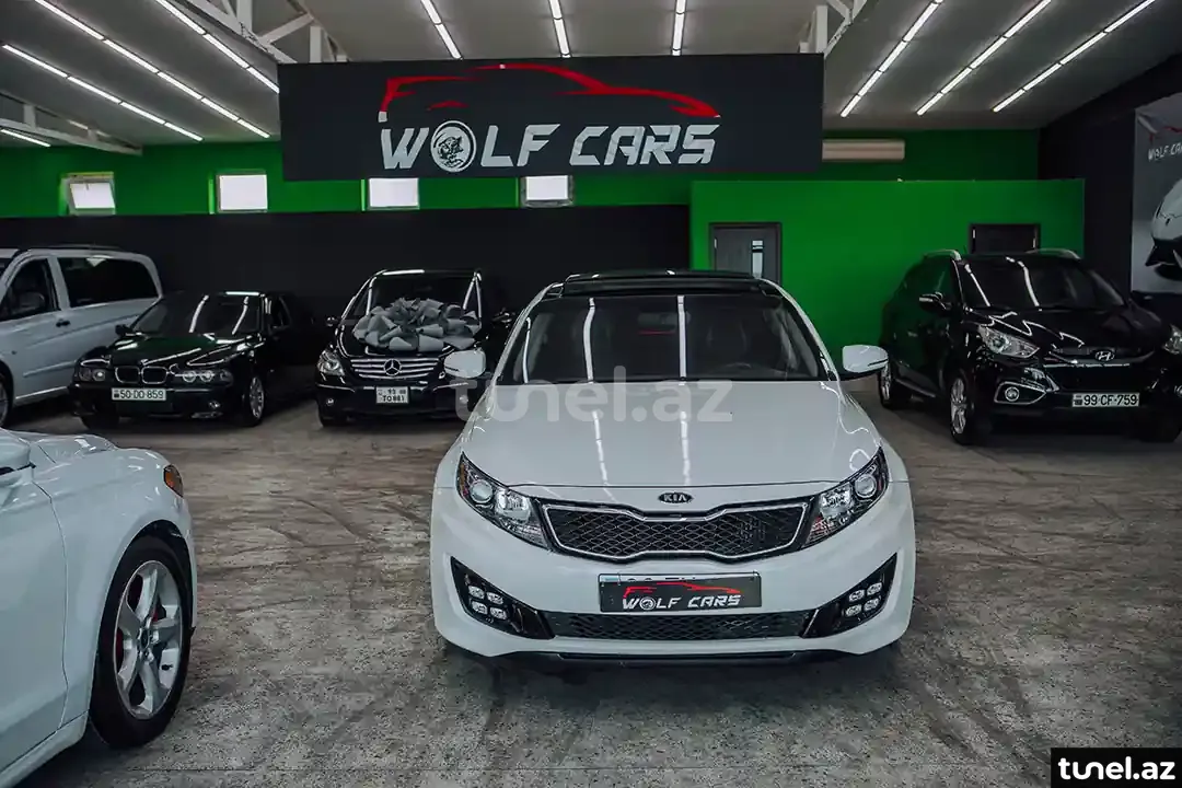 Kia Optima 2012