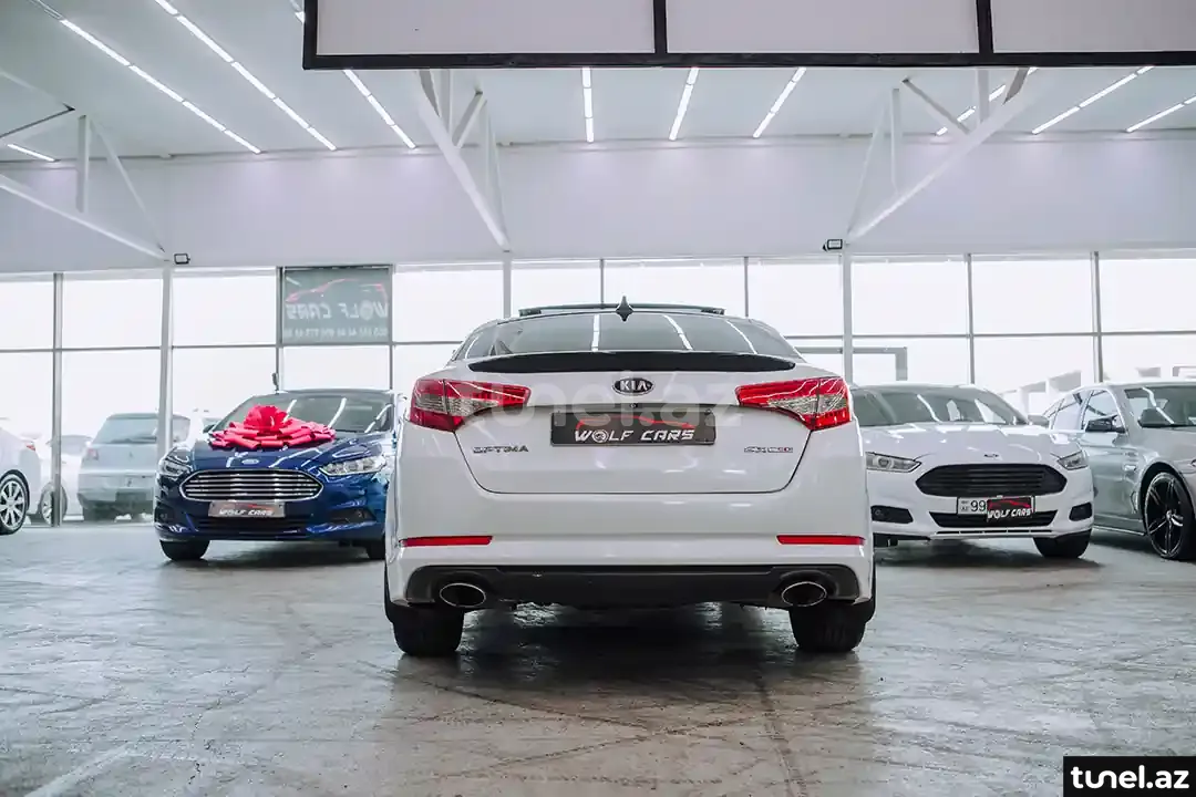 Kia Optima 2012