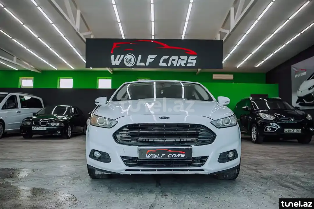 Ford Fusion 2015