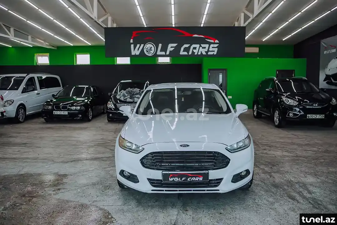 Ford Fusion 2015