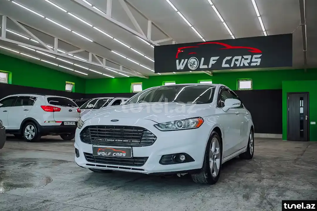 Ford Fusion 2015