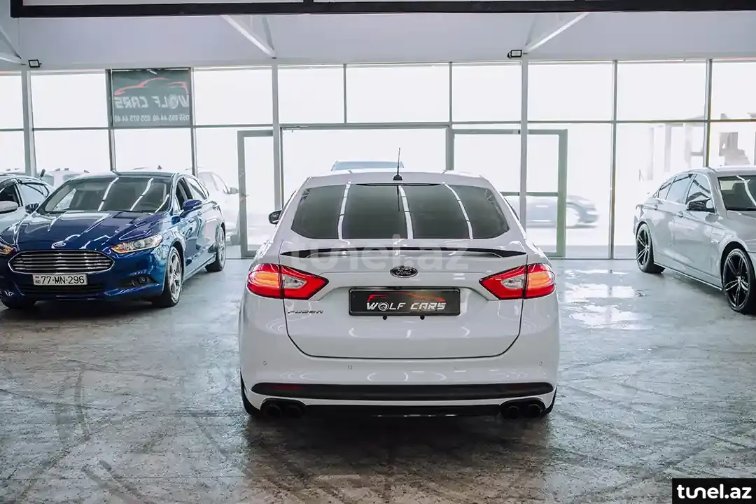 Ford Fusion 2015