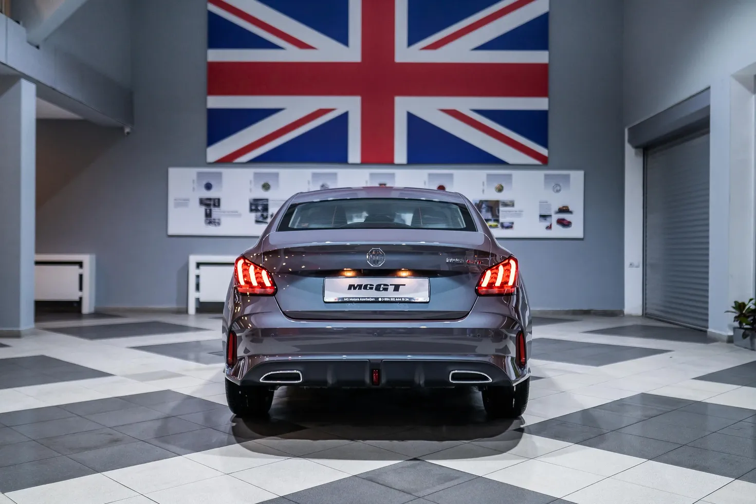 MG GT, 1.5 L, 2023 год, 0 km, Баку - Цена: 39 500 ₼ - Tunel.az
