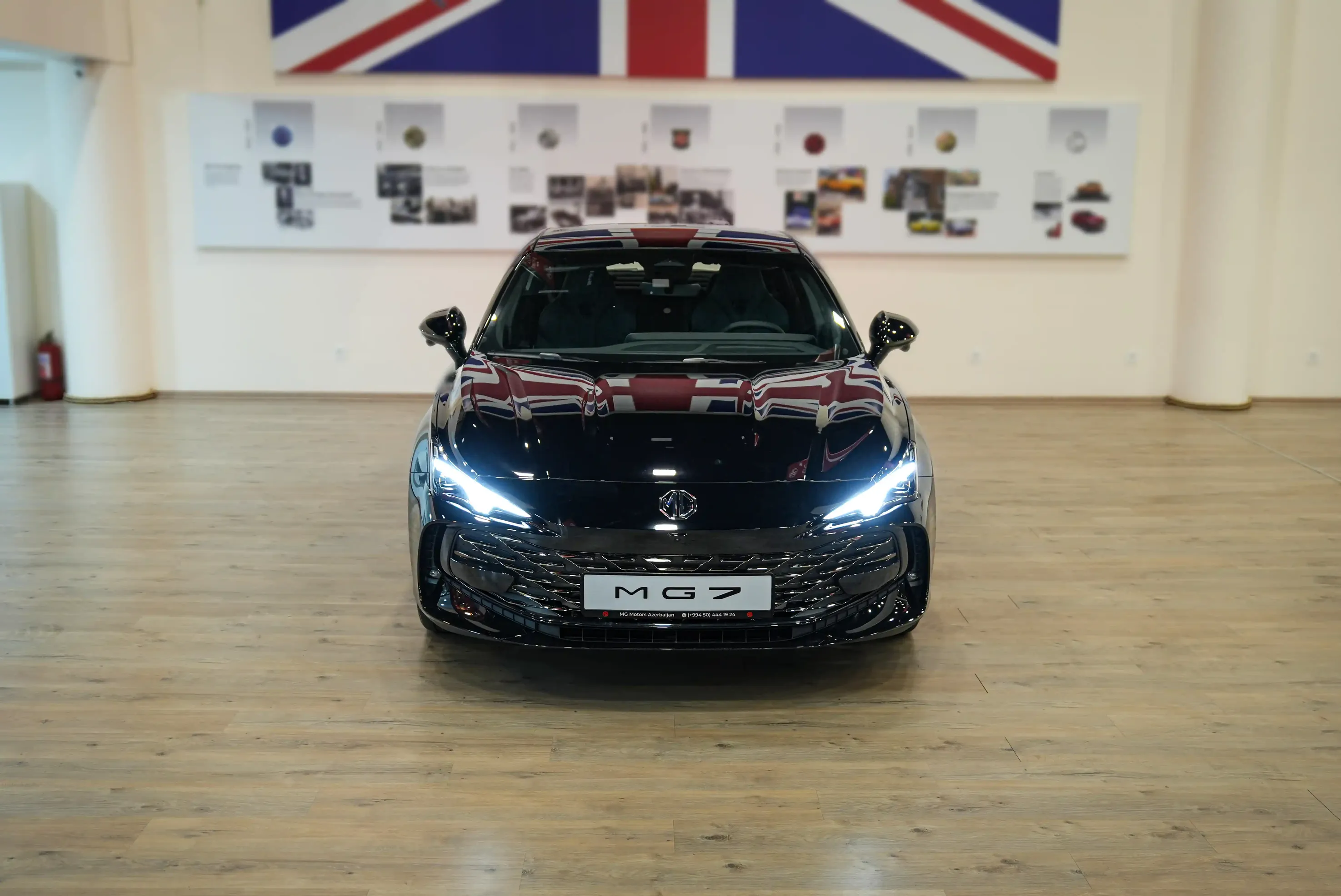 MG 7, 2.0 L, 2024 year, 0 km, Baku - Price: 55 900 ₼ - Tunel.az