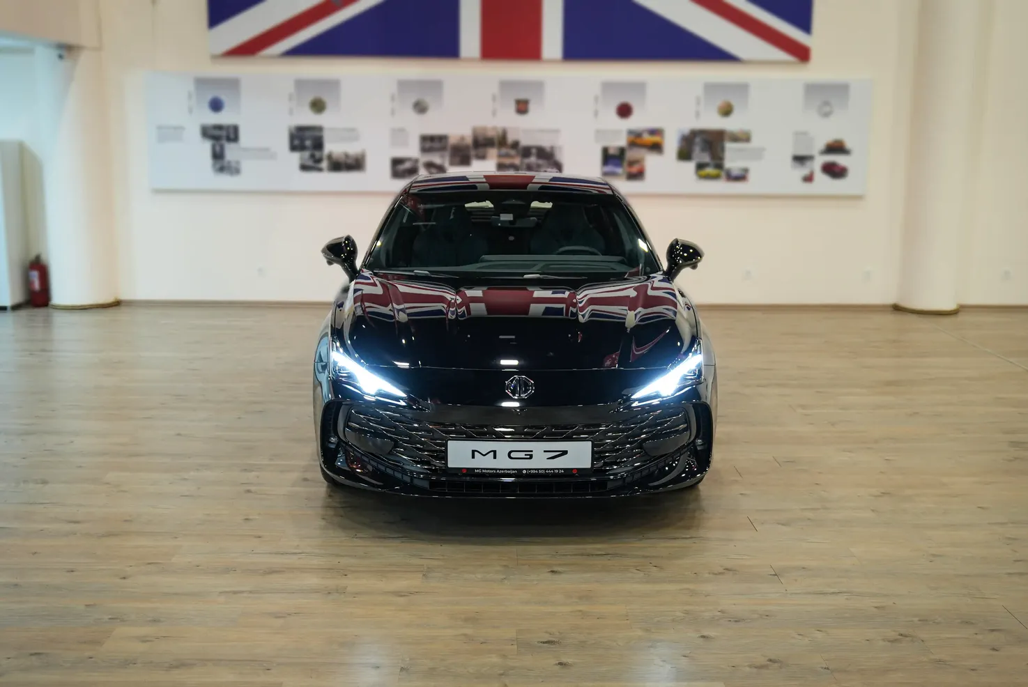 MG 7, 2.0 L, 2024 year, 0 km, Baku - Price: 55 900 ₼ - Tunel.az