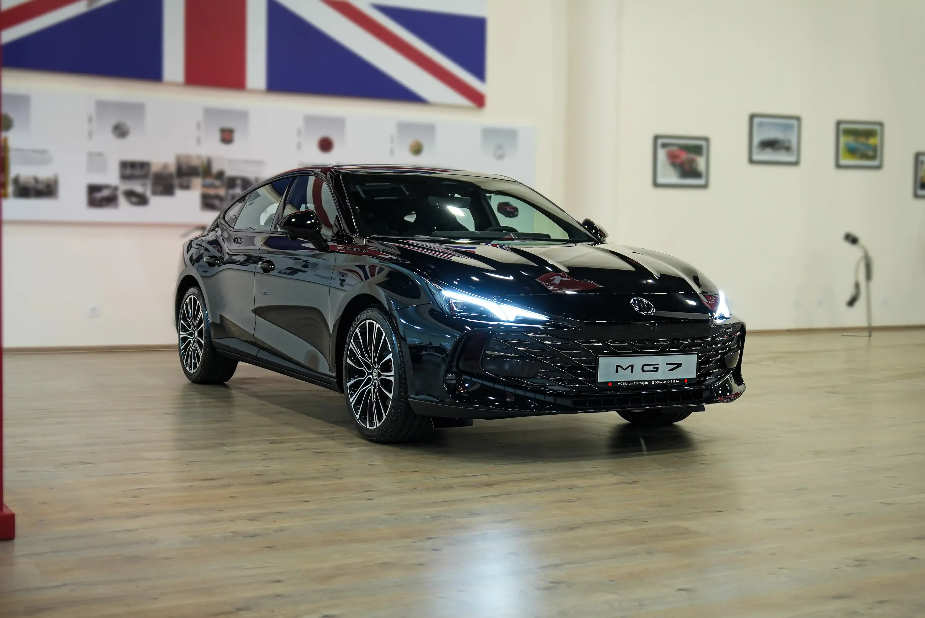 MG 7, 2.0 L, 2024 year, 0 km, Baku - Price: 55 900 ₼ - Tunel.az