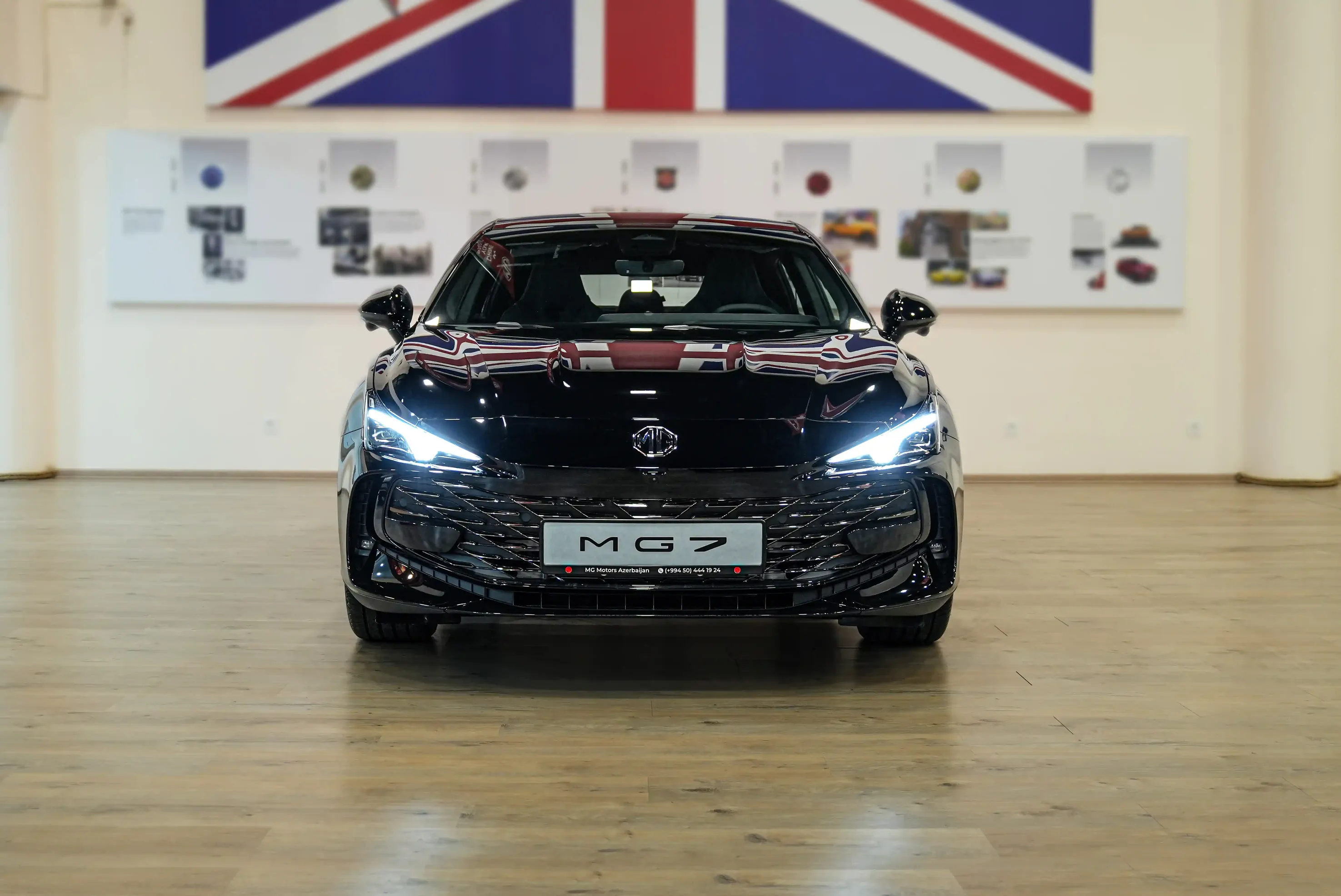 MG 7, 2.0 L, 2024 year, 0 km, Baku - Price: 55 900 ₼ - Tunel.az