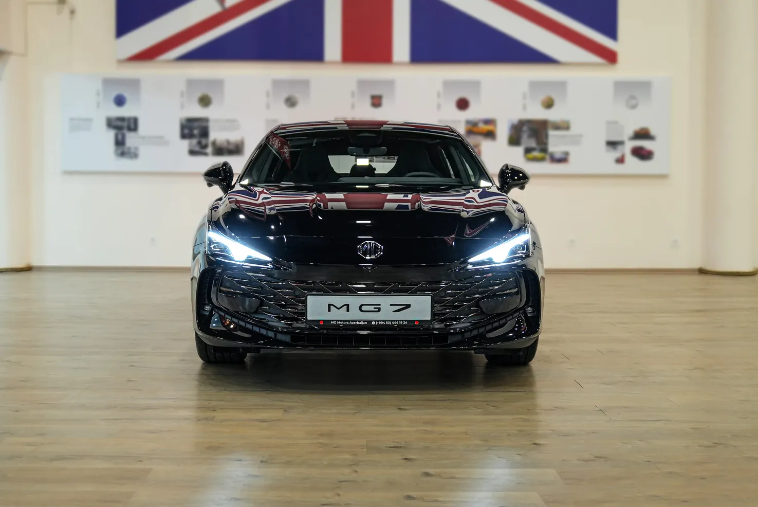 MG 7, 2.0 L, 2024 year, 0 km, Baku - Price: 55 900 ₼ - Tunel.az
