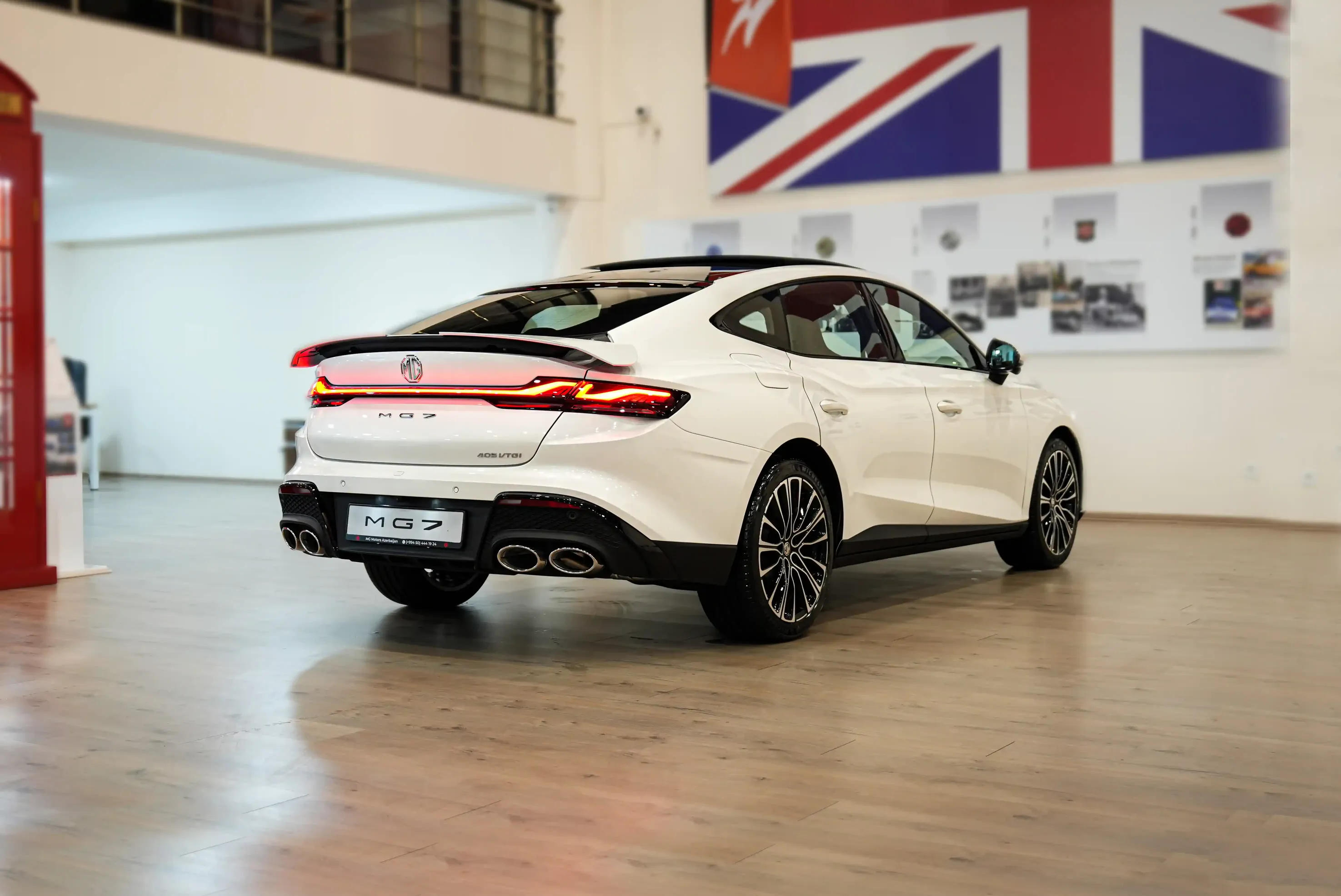 MG 7, 2.0 L, 2024 жазыңыз жыл, 0 km, Baku - Бағасы: 55 900 ₼ - Tunel.az