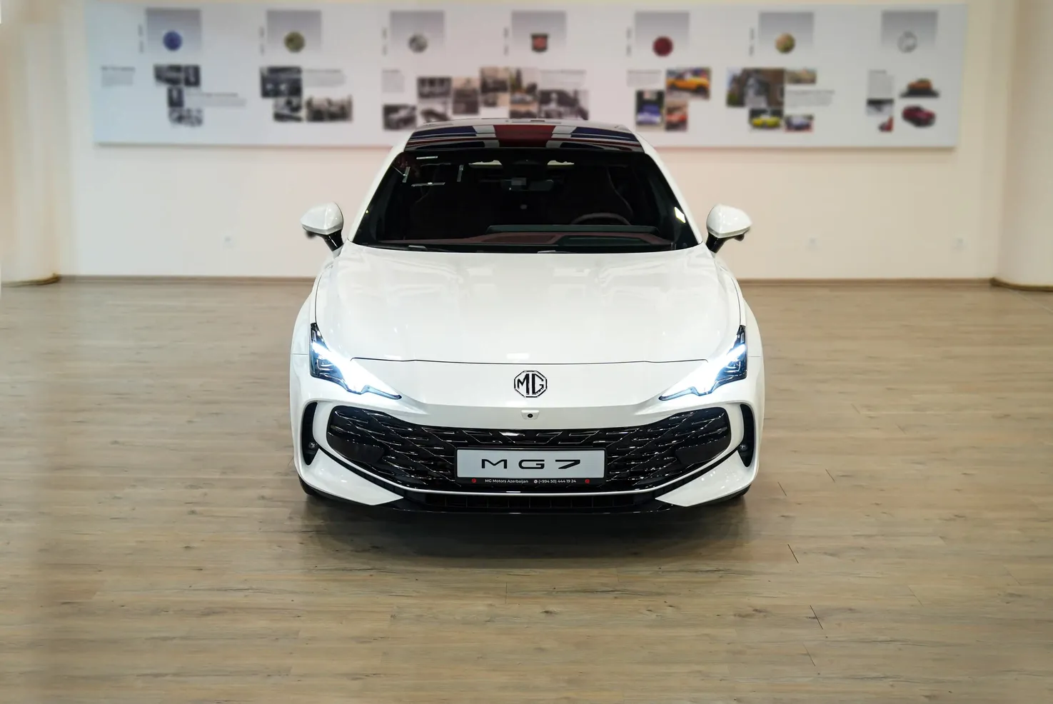 MG 7, 2.0 L, 2024 жазыңыз жыл, 0 km, Baku - Бағасы: 55 900 ₼ - Tunel.az