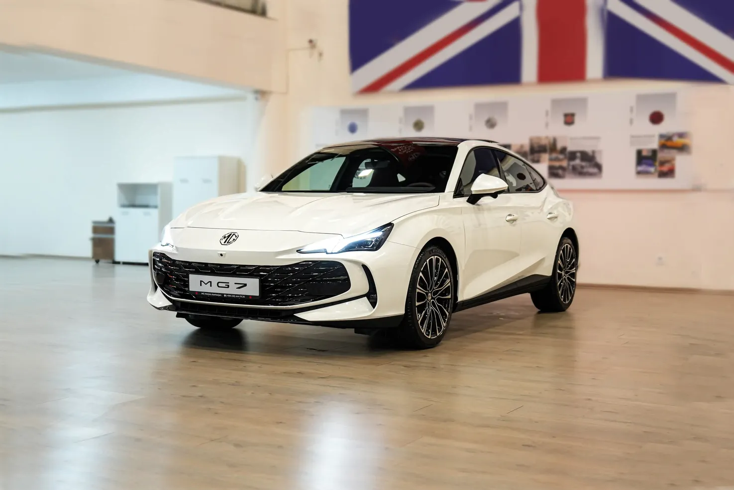 MG 7, 2.0 L, 2024 жазыңыз жыл, 0 km, Baku - Бағасы: 55 900 ₼ - Tunel.az