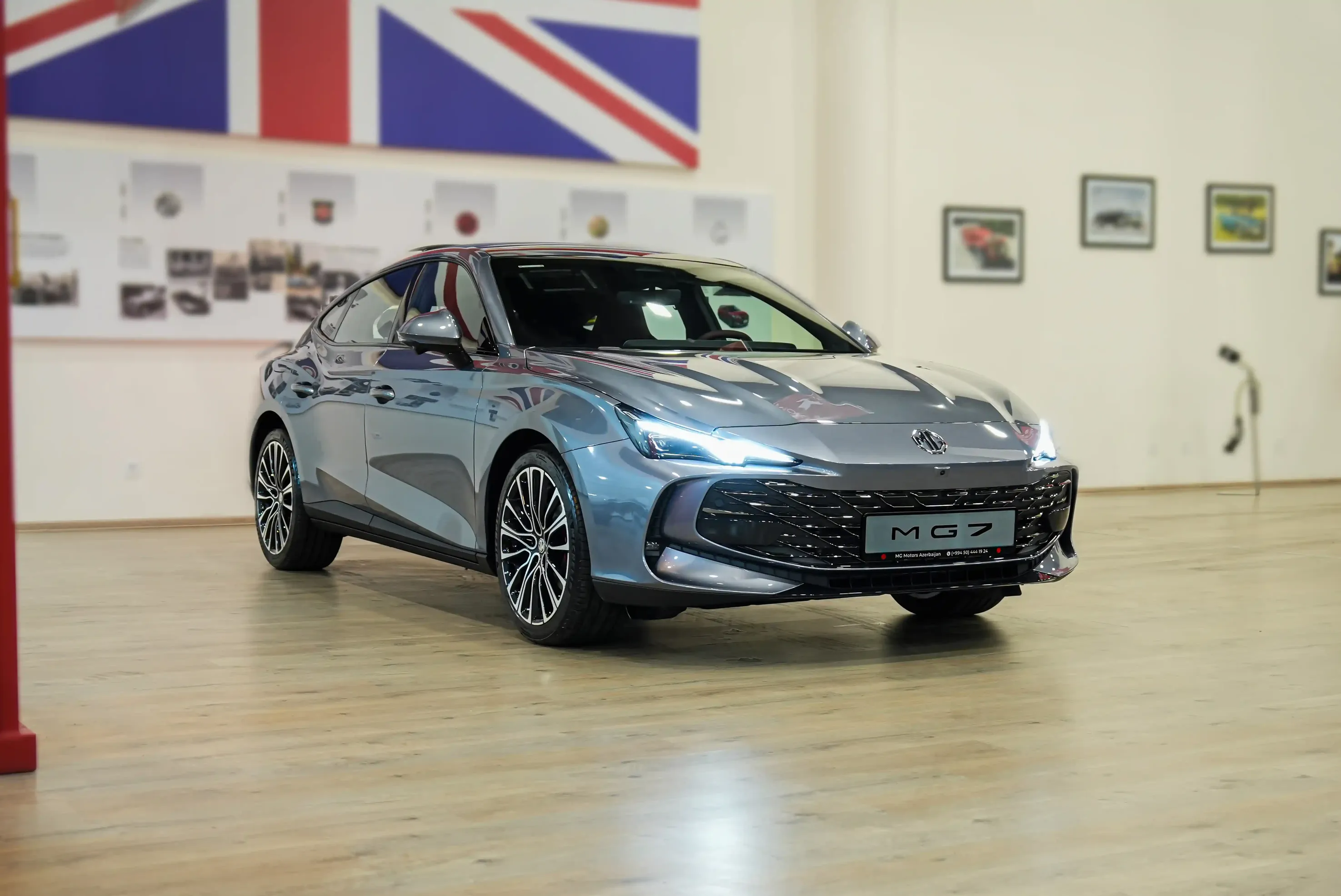 MG 7, 2.0 L, 2024 год, 0 km, Баку - Цена: 55 900 ₼ - Tunel.az