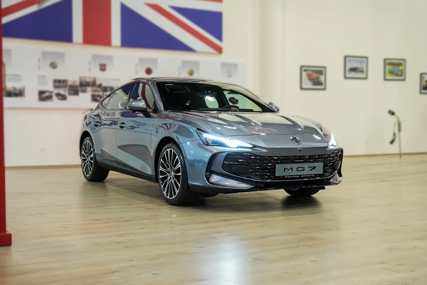 MG 7, 2.0 L, 2024 год, 0 km, Баку - Цена: 55 900 ₼ - Tunel.az