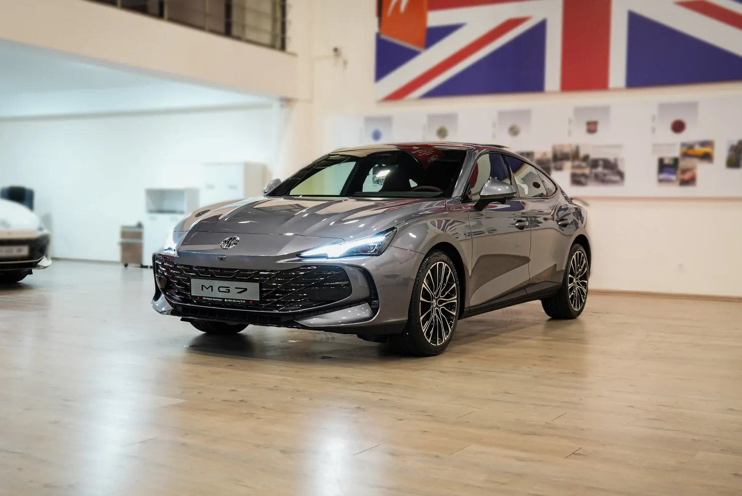 MG 7, 2.0 L, 2024 год, 0 km, Баку - Цена: 55 900 ₼ - Tunel.az
