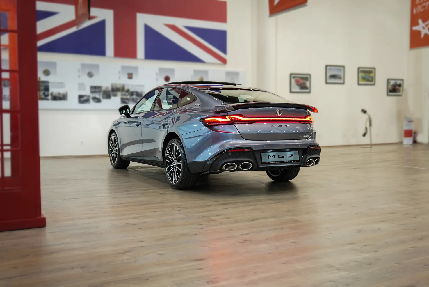 MG 7, 2.0 L, 2024 год, 0 km, Баку - Цена: 55 900 ₼ - Tunel.az