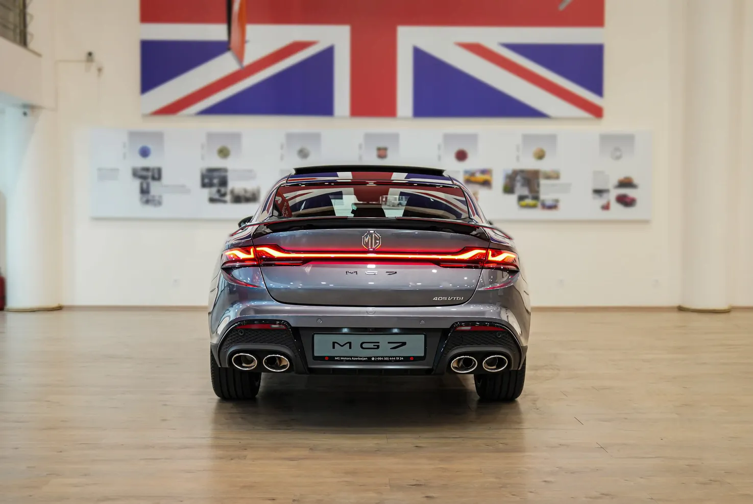 MG 7, 2.0 L, 2024 год, 0 km, Баку - Цена: 55 900 ₼ - Tunel.az