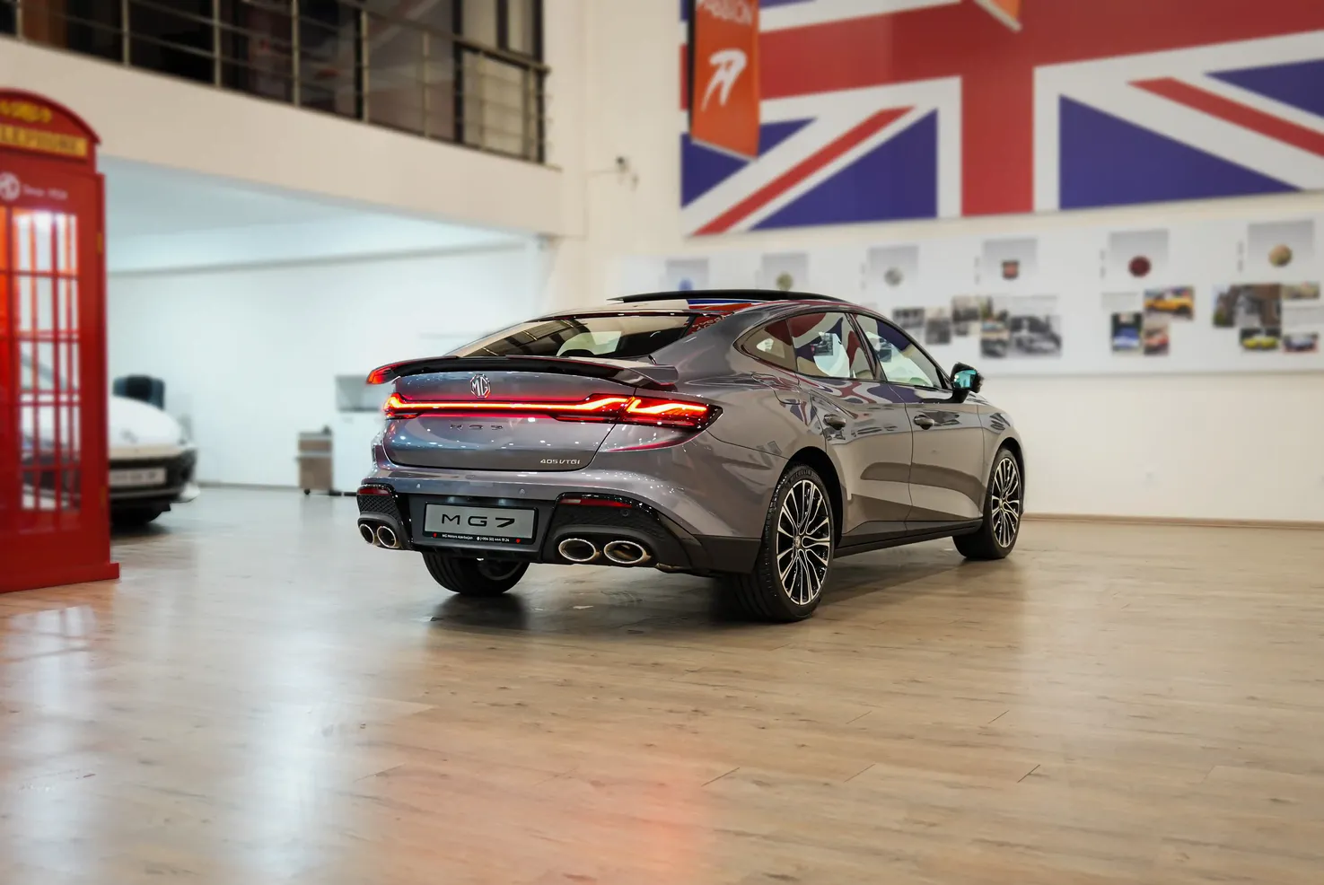 MG 7, 2.0 L, 2024 год, 0 km, Баку - Цена: 55 900 ₼ - Tunel.az