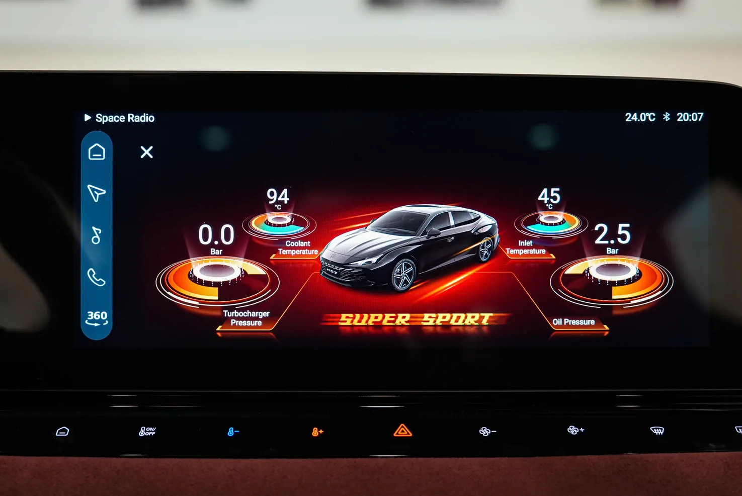 MG 7, 2.0 L, 2024 year, 0 km, Baku - Price: 55 900 ₼ - Tunel.az