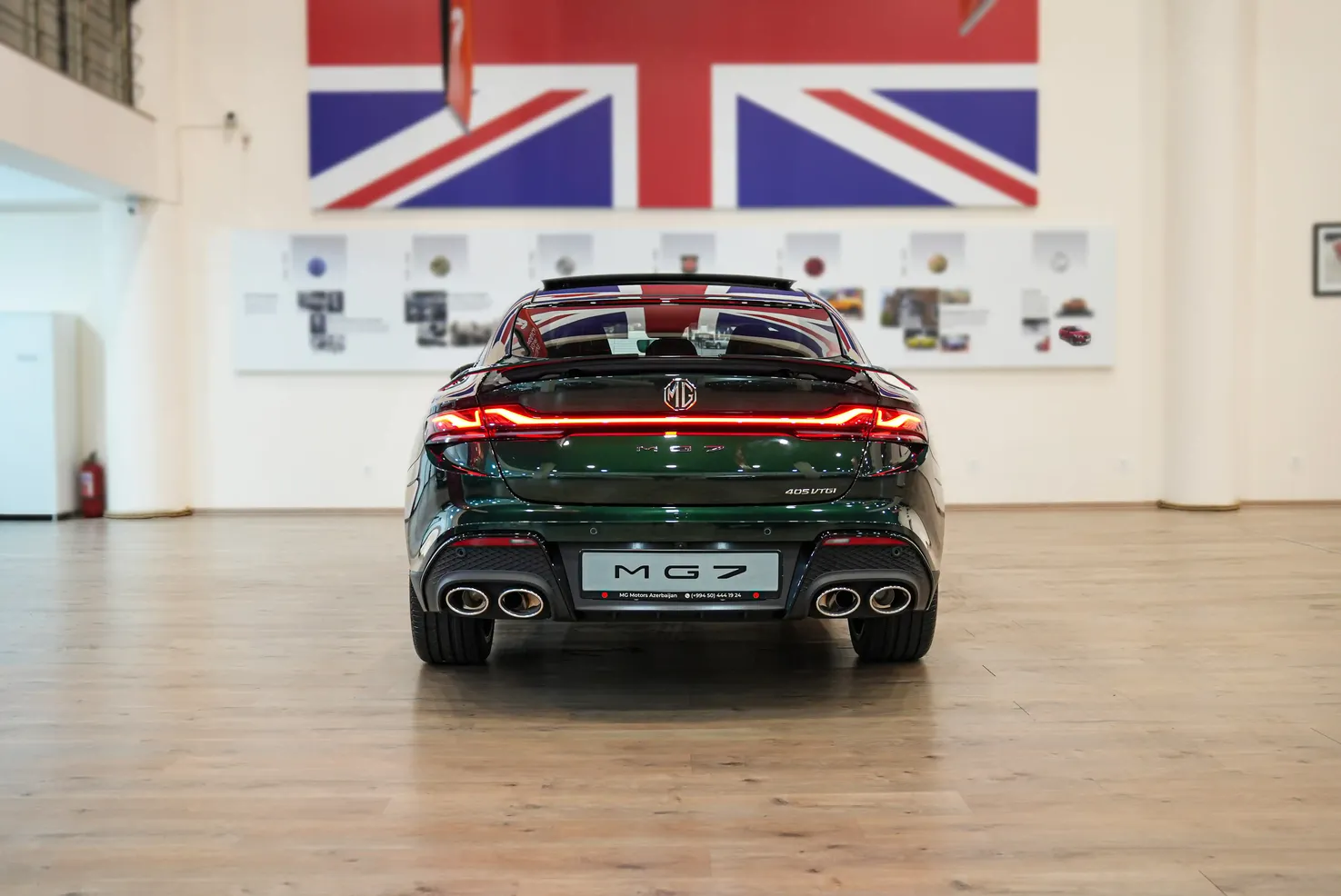 MG 7, 2.0 L, 2024 year, 0 km, Baku - Price: 55 900 ₼ - Tunel.az