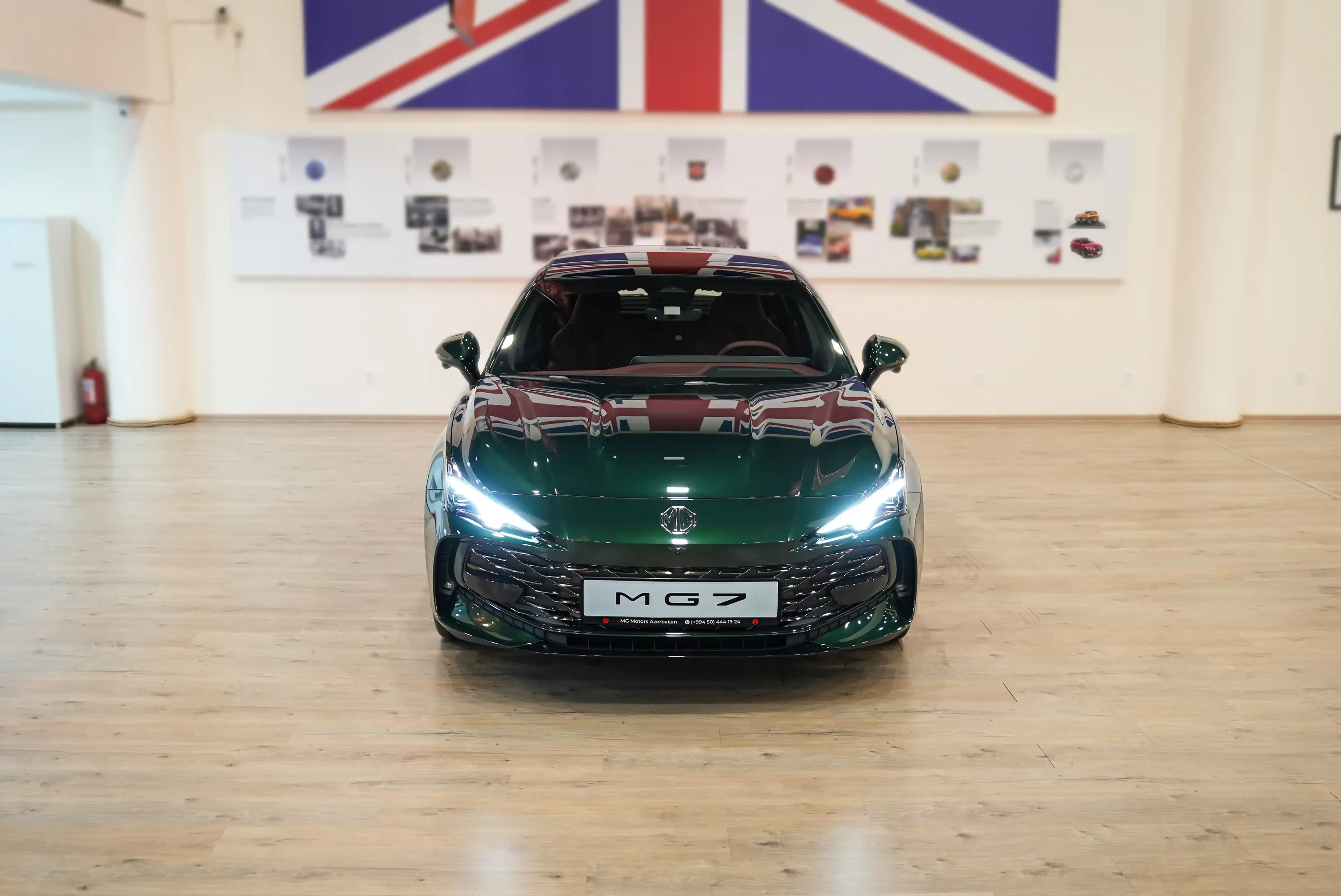 MG 7, 2.0 L, 2024 year, 0 km, Baku - Price: 55 900 ₼ - Tunel.az