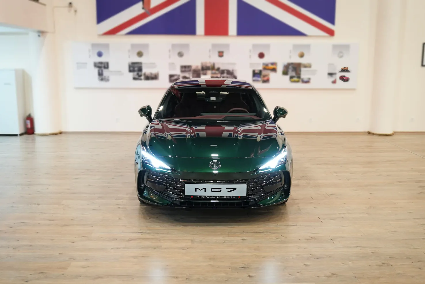 MG 7, 2.0 L, 2024 year, 0 km, Baku - Price: 55 900 ₼ - Tunel.az