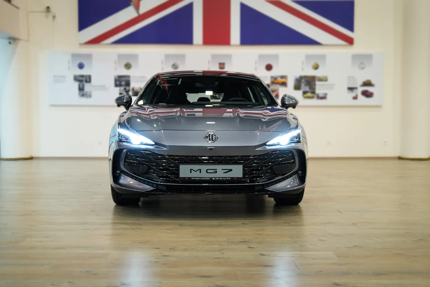 MG 7, 1.5 L, 2024 year, 0 km, Baku - Price: 44 900 ₼ - Tunel.az