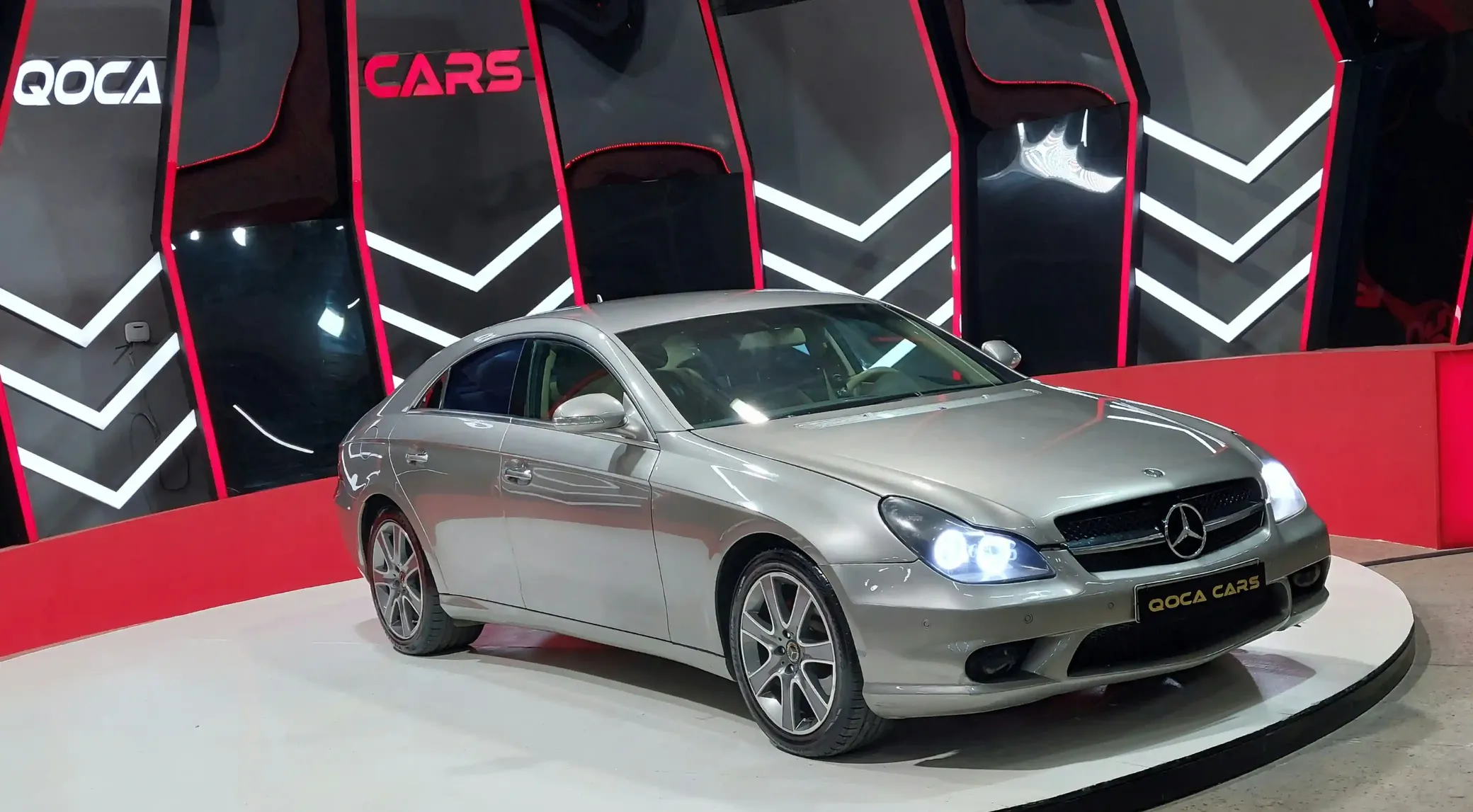 Mercedes CLS 320, 3.2 L, 2007 год, 333 333 km, Сумгаит - Цена: 18 200 ₼ - Tunel.az