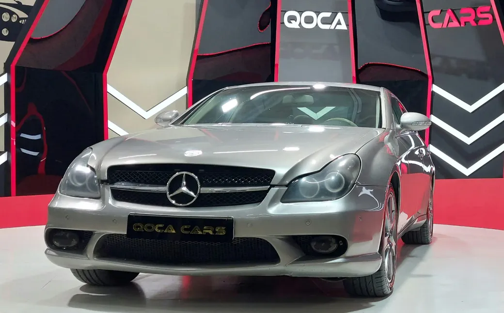 Mercedes CLS 320, 3.2 L, 2007 год, 333 333 km, Сумгаит - Цена: 18 200 ₼ - Tunel.az
