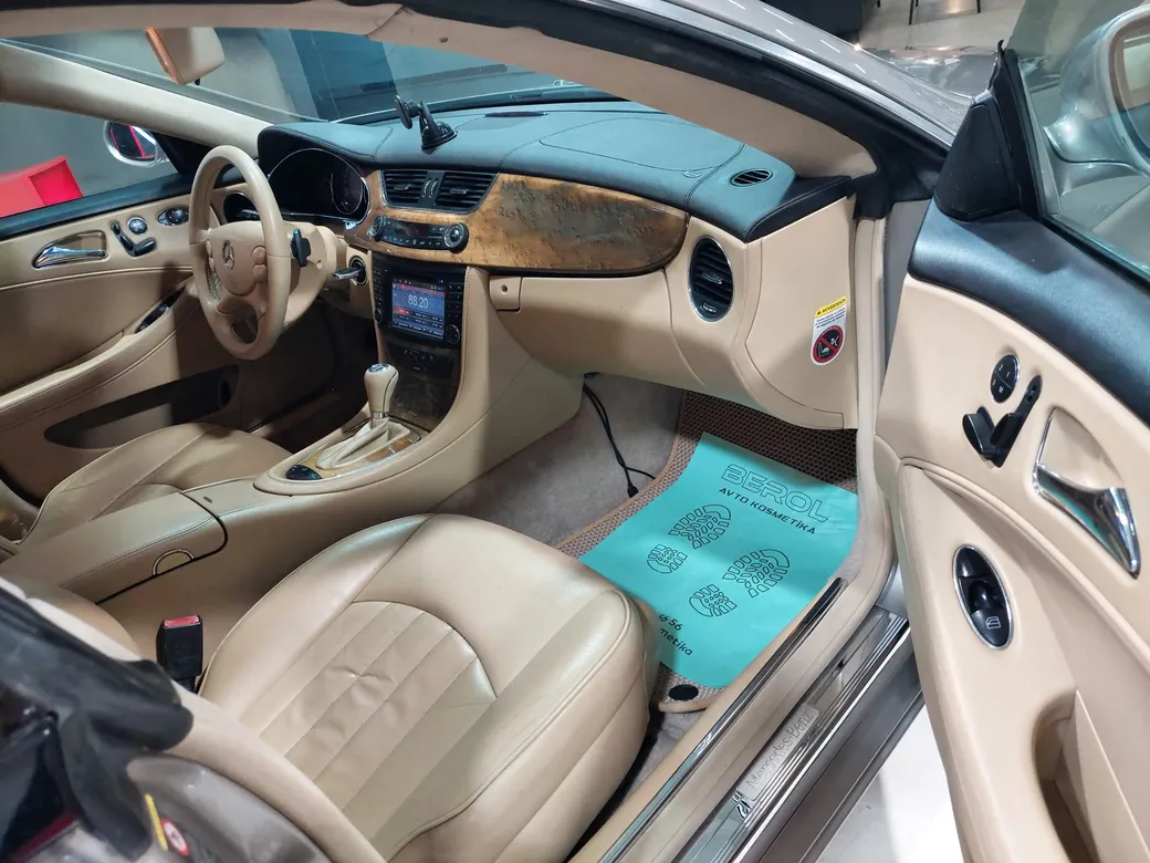 Mercedes CLS 320, 3.2 L, 2007 год, 333 333 km, Сумгаит - Цена: 18 200 ₼ - Tunel.az