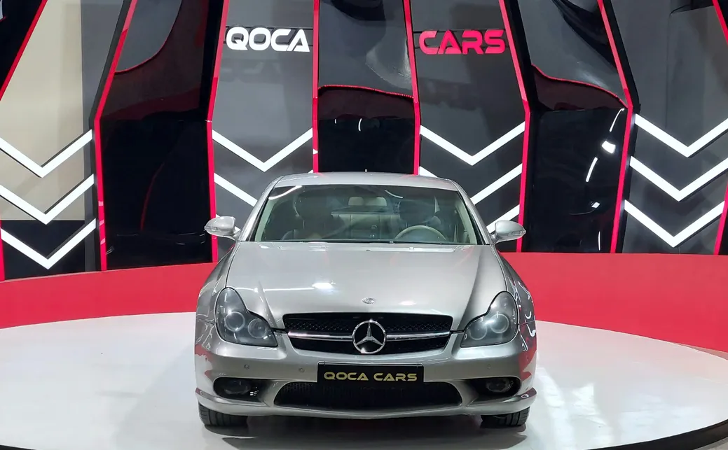 Mercedes CLS 320, 3.2 L, 2007 год, 333 333 km, Сумгаит - Цена: 18 200 ₼ - Tunel.az